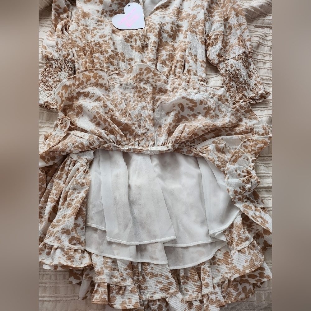 Buddy Love print dress New with tags - Picture 5 of 6